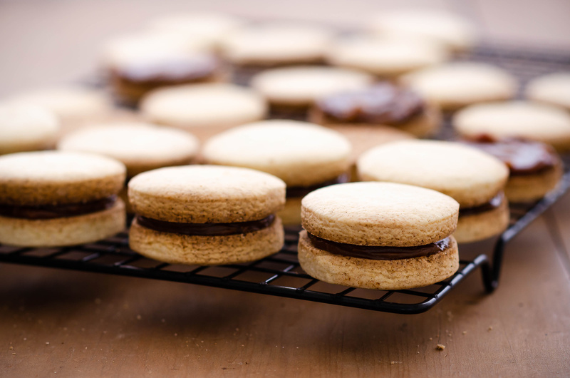 Cornstarch alfajores